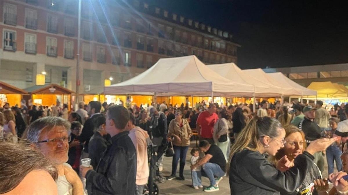 La cita gastronómica regresó a Leganés tras siete años de ausencia con 26 bares y restaurantes participantes en la Plaza Mayor