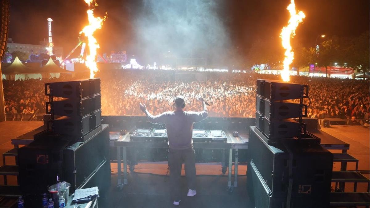 Los conciertos de Juan Magán, Mägo de Oz, Fangoria y Siempre Así llenaron el recinto ferial durante unas celebraciones marcadas por el 400 aniversario de la ciudad como Villa