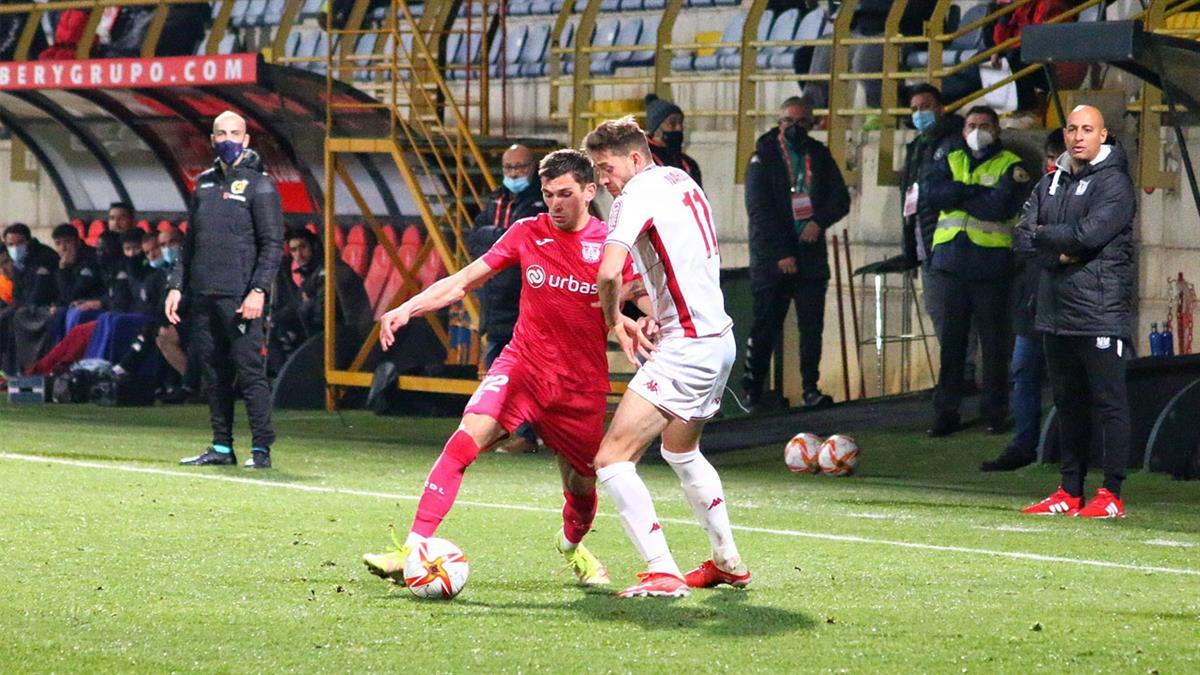 El C.D. Leganés remonta contra la Cultural en partido de Copa 