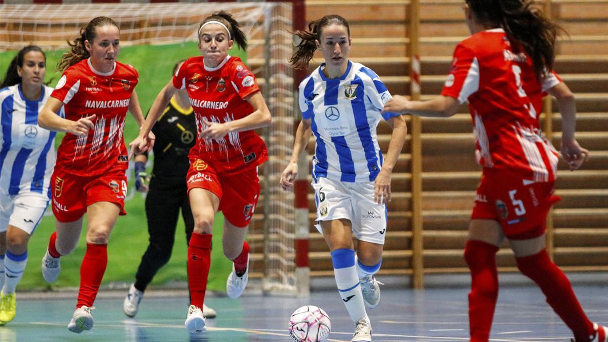 El partido de fútbol sala concluía con un 1-11