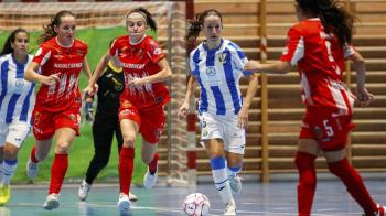 El partido de fútbol sala concluía con un 1-11