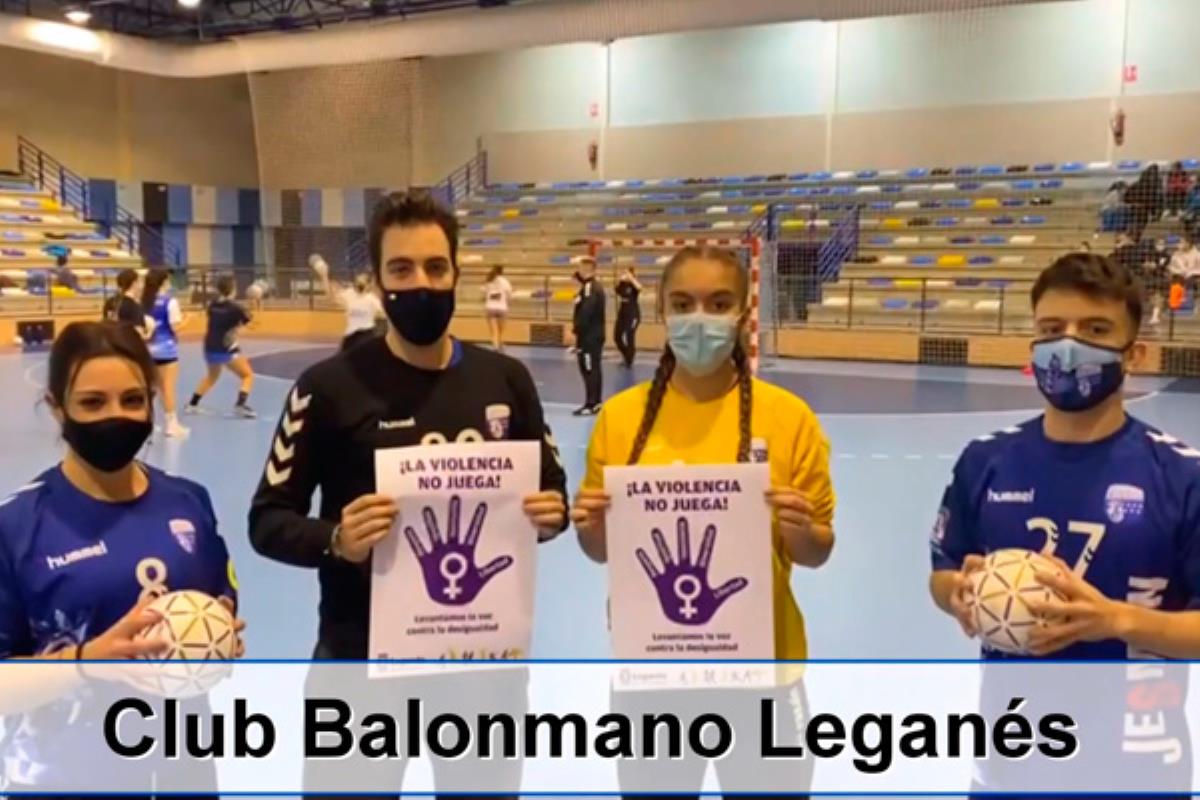 El consistorio y las entidades leganenses han iniciado una campaña de concienciación