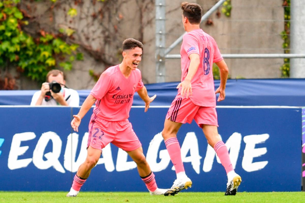 Sergio Arribas, Lucas Alcázar y Sergio Santos, tres leganenses en el Real Madrid