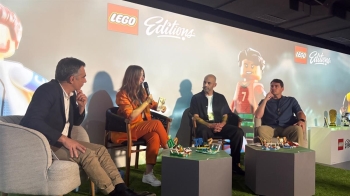 El Grupo LEGO presenta en Madrid su increíble colección, una colaboración histórica con la Copa Mundial de la FIFA 2026
