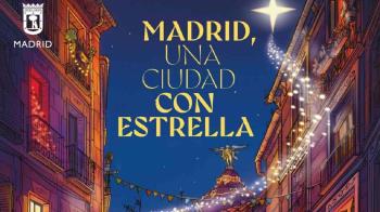 Polinho Trapalleiro pone imagen a la Navidad de Madrid