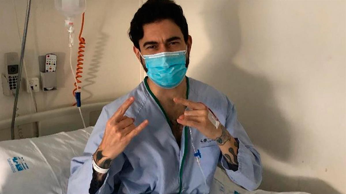 El fuenlabreño ha compartido en sus redes el largo proceso que ha vivido hasta llegar a la causa de su dolencia