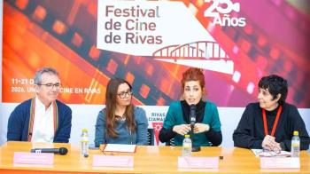 La entrega del premio 