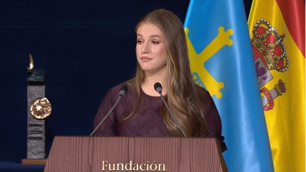 La Princesa Leonor estudiará en Getafe
