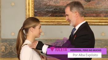 ¿Qué pasaría si la Princesa de Asturias tuviese un hermano varón?
