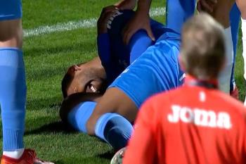 El debut del joven peruano se vio truncado por un esguince acromioclavicular