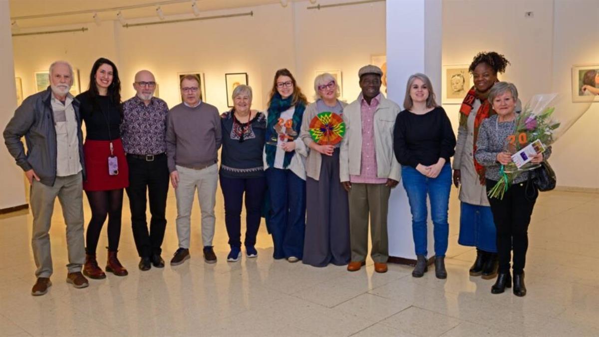 La asociación fue recibida en el ayuntamiento 