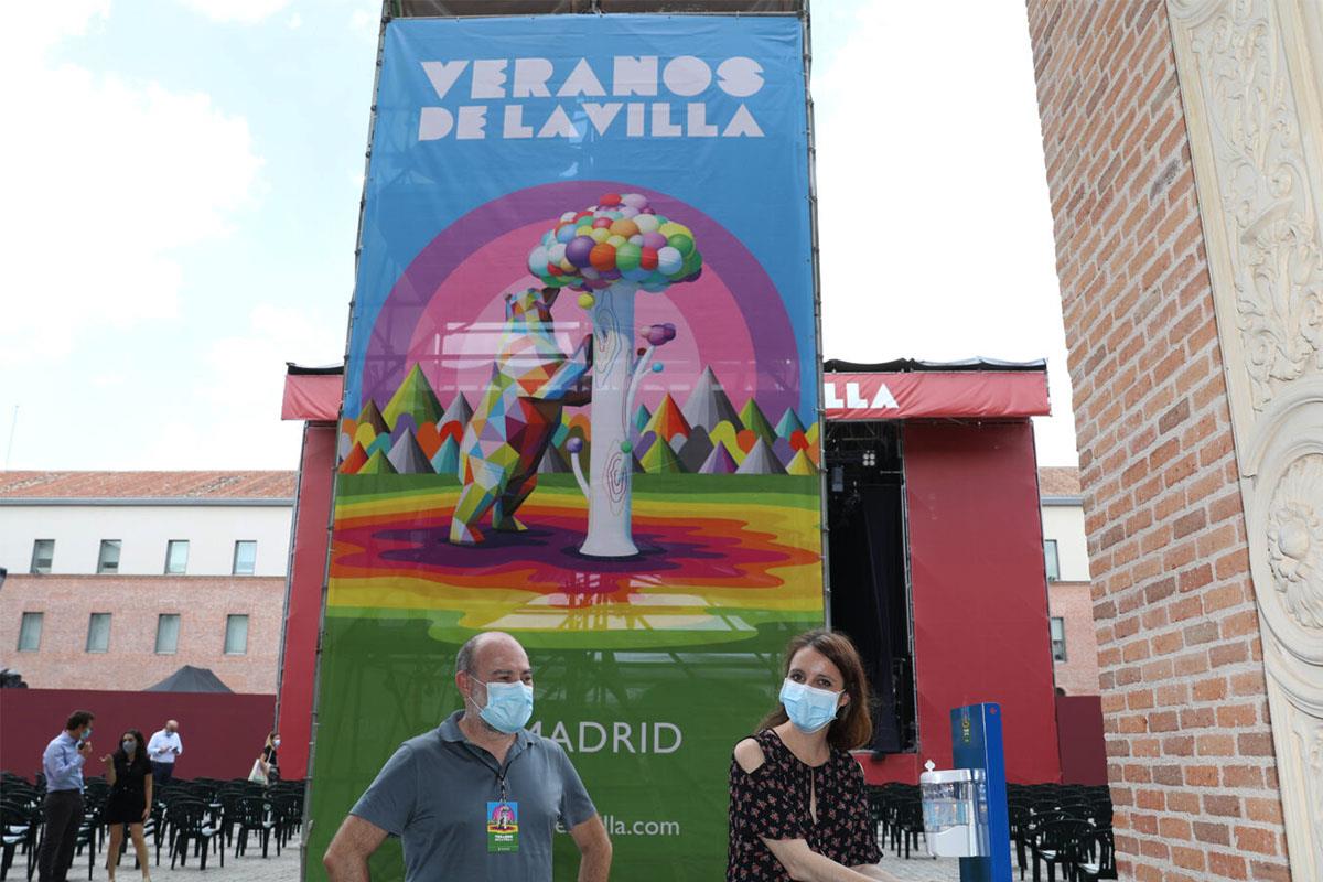 Este festival pretende devolver a Madrid el latido de la cultura, con una programación para todos los públicos