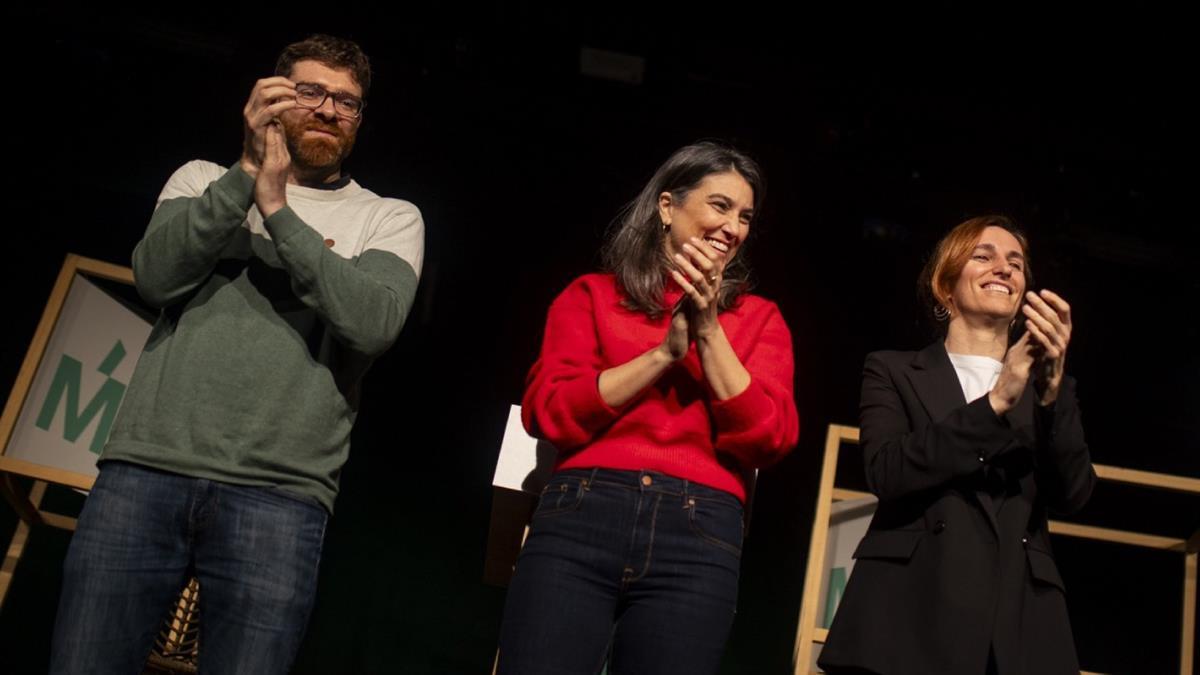 Más Madrid defenderá su propuesta ante el resto de formaciones