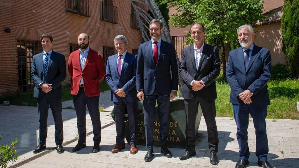 El vicealcalde de la ciudad modera el Debate 'Europa: Perspectivas de Futuro'