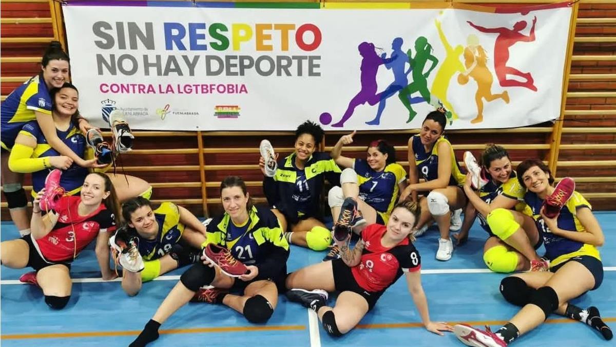 El Ayuntamiento pone en marcha la campaña 'Sin respeto no hay deporte' e impulsa acciones con clubes y entidades locales con motivo del Día Internacional contra la LGTBIfobia en el deporte