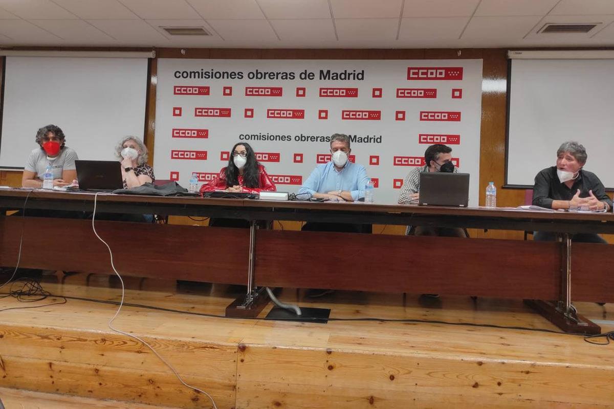 CCOO se opone al borrador que modifica el Decreto de libertad de elección de centro escolar en la Comunidad de Madrid y exige abordar un cambio radical del modelo y sistema de admisión del alumnado