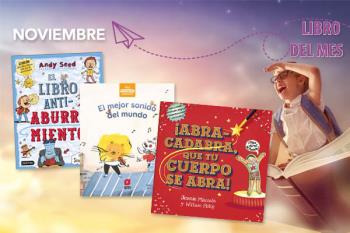 Noviembre nos trae estos tres títulos