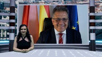 El alcalde en funciones, Ramón Jurado habla en Televisión Digital de Madrid sobre esta cuestión 