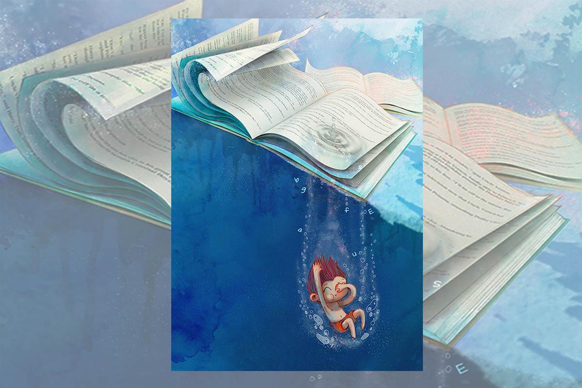 Ganadora del 5º Certamen Nacional de Carteles de Animación a la Lectura