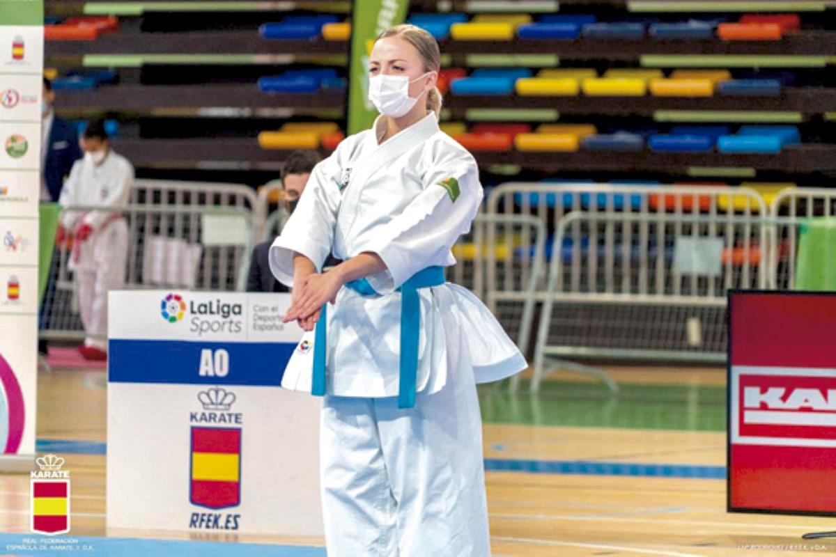 La alcalaína solo se vio superada por Sandra Sánchez en la gran final