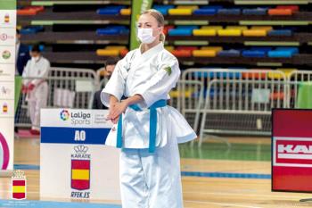 La alcalaína solo se vio superada por Sandra Sánchez en la gran final