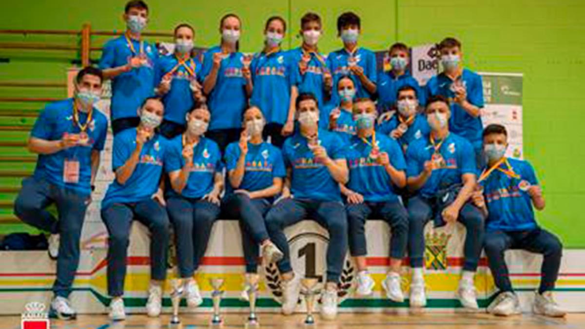 El Club Kyodai Galán, del cual es competidora y entrenadora, es el mejor Club de España de 2021
