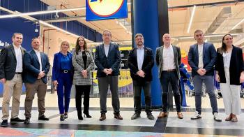 La cadena de supermercados ha invertido más de tres millones de euros en el Centro Comercial Plaza Éboli