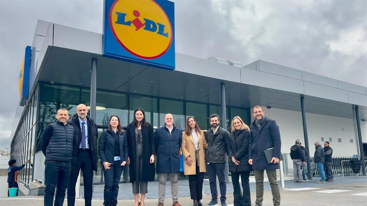 Lidl invierte 7 M€ en una nueva tienda en la localidad con 30 puestos de trabajo