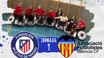 El 23 de noviembre se disputó la Jornada 1 