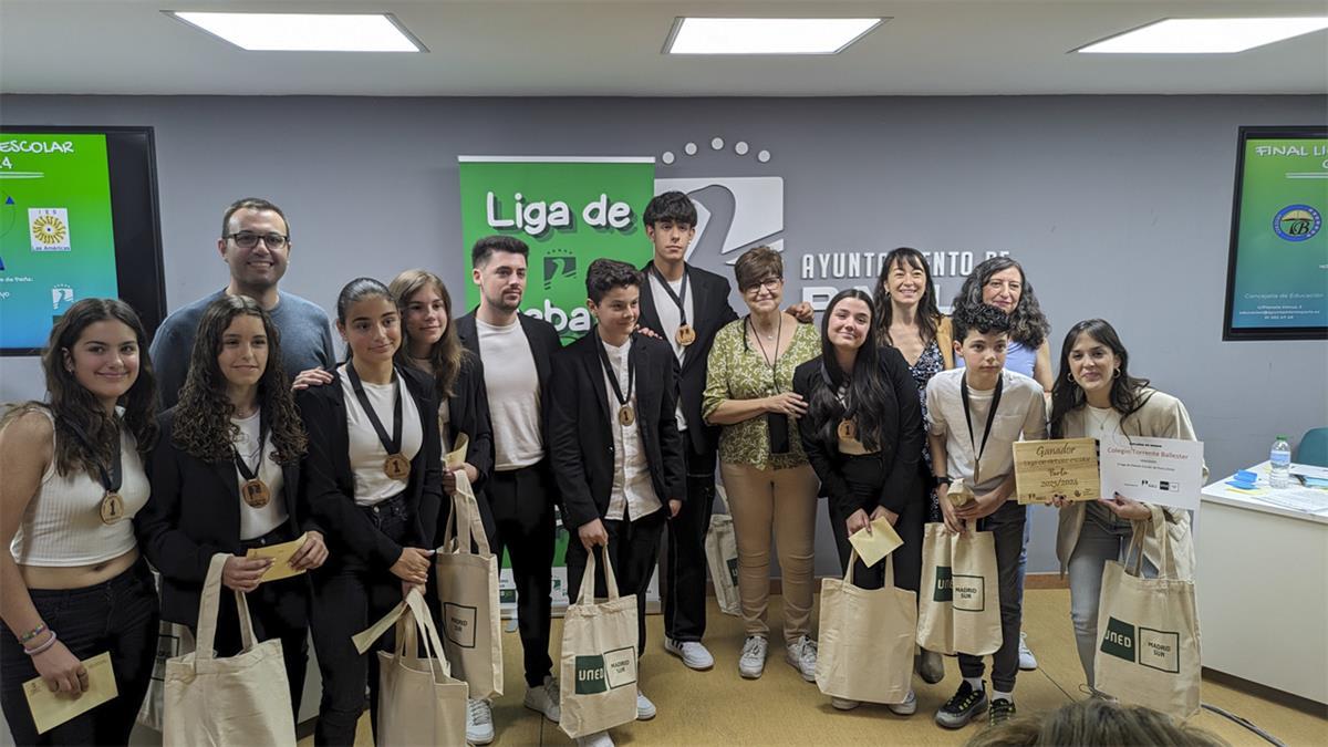 El centro representará a Parla a nivel intermunicipal junto al IES Las Américas