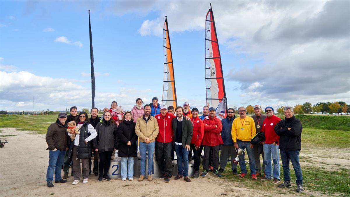 En esta competición han participado 15 pilotos