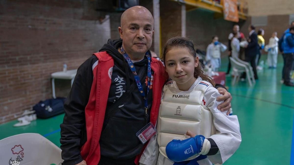 Nuestros tres representantes pudieron seguir cogiendo experiencia en esta competición que se desarrolló en Ávila