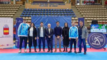 El Pabellón Jorge Garbajosa acogerá la celebración de la Liga Nacional de esta disciplina 