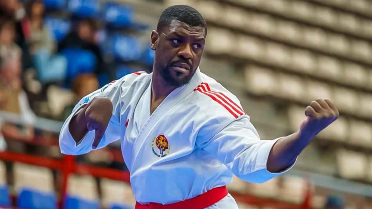 Ángel Abeso Makuy se proclamó campeón de la categoría K40 