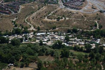 Móstoles aprueba las obras que limitarán el acceso de vehículos pesados a la zona e impedir que crezcan los "vertederos incontrolados"