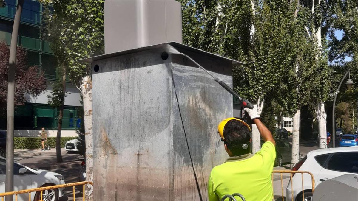 La campaña se centra en las zonas con mayor afluencia y volumen de residuos 