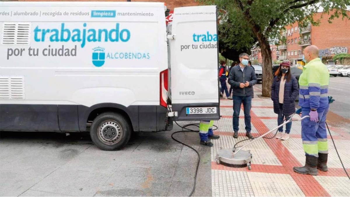 Se amplia el servicio de barrido de repaso durante los domingos en el Distrito Centro