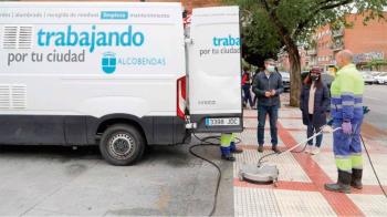 Se amplia el servicio de barrido de repaso durante los domingos en el Distrito Centro