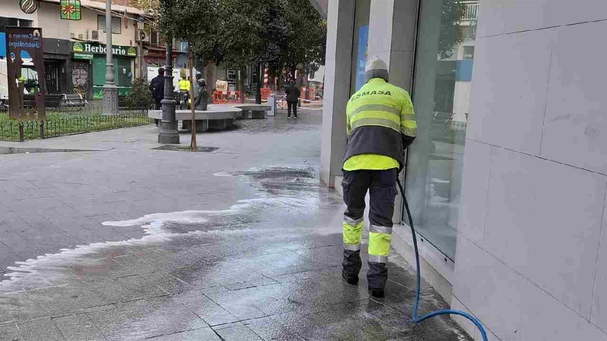 Este programa realiza intervenciones en las calles Mayor, Soria y Virgen de Icíar
