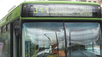 Por obras en el intercambiador de Ciudad Lineal