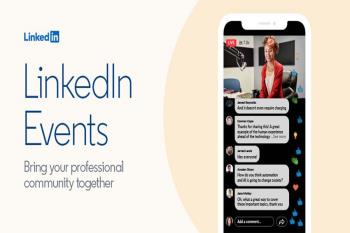 LinkedIn live y LinkedIn events. Nuevas herramientas para que profesionales sigan en contacto con sus comunidades