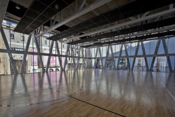 Un problema con la altura mínima del polideportivo impide jugar este deporte