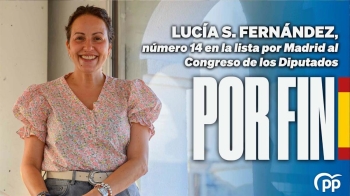 La regidora de San Sebastián de los Reyes ocupa el puesto 14 