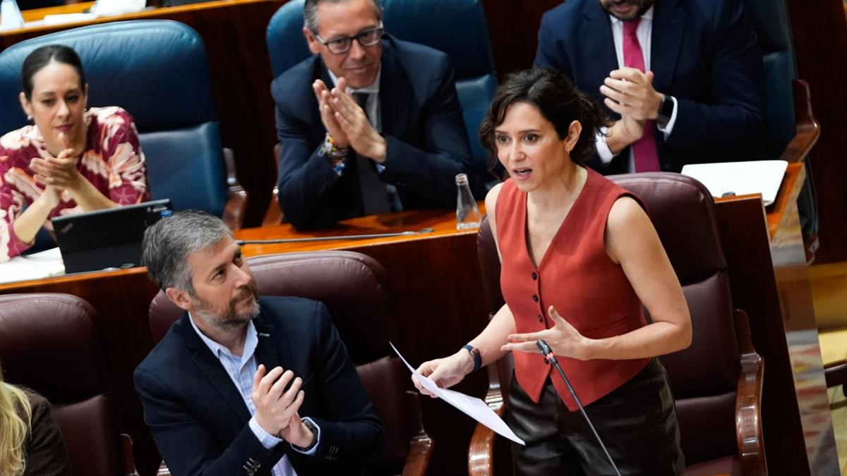 El balance de 2025 del área de Mónica García consolida a la región como la que mejores cifras guarda por cuarto año consecutivo