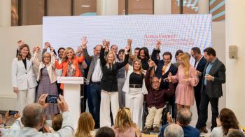 La candidatura, capitaneada por Aruca Gómez, confía en "ser decisivos" en la Comunidad de Madrid 