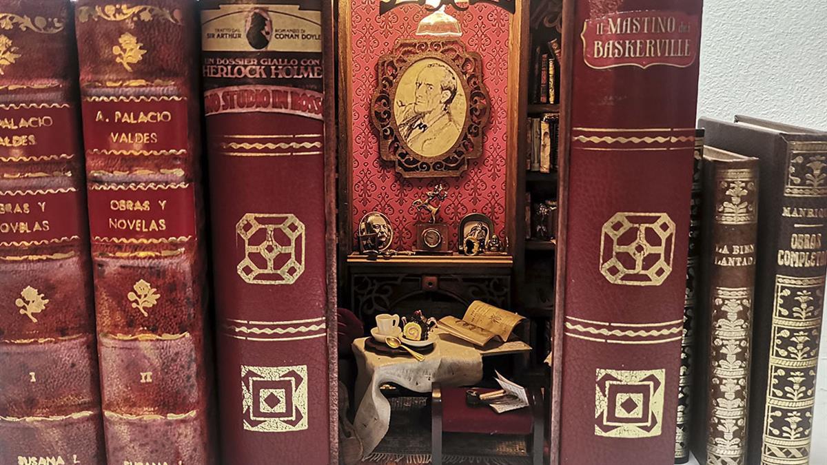 En la exposición `La literatura imaginada´