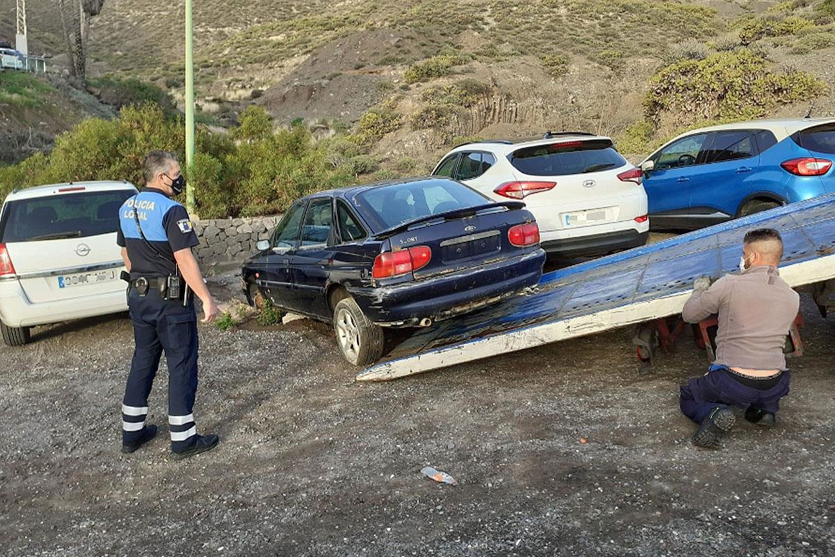 De lo contrario, se iniciarán los trámites de retirada al depósito