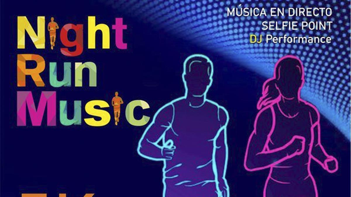 La actividad deportiva acogerá música en directo el próximo 22 de septiembre