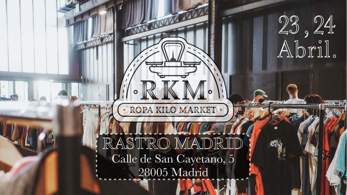 La mejor selección de prendas de los años 60 y 2000 llega a la capital, ¡no te lo puedes perder!