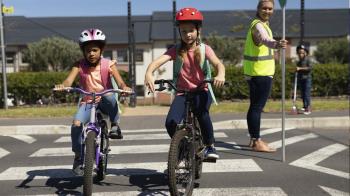 Un proyecto de ruta escolar para ir al colegio en bicicleta